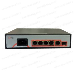 سوئیچ 4 پورت مکسرون مدل MSW-3104GP-1GL-65I